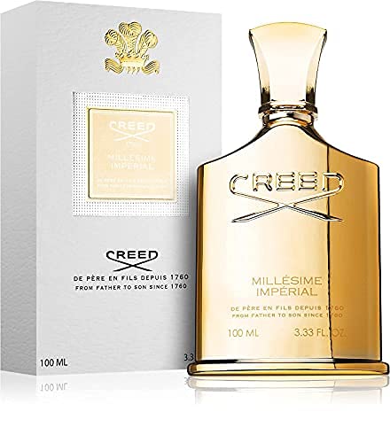 100% Auténtico Creed Millesime Imperial EDP 100 ml + 3 muestras de nicho gratis