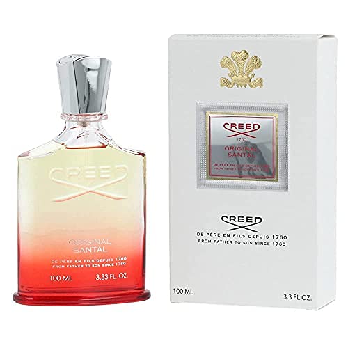 100% Auténtico Creed Original Santal EDP 100 ml + 3 muestras de nicho gratis