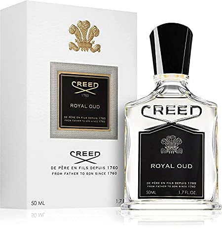 100% auténtico Creed Royal Oud EDP 100 ml + 3 muestras de nicho gratis