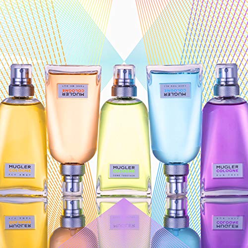 100% Authentic MUGLER COLOGNE FLY AWAY EDT 100ml Made in France + 2 Niche perfume samples free