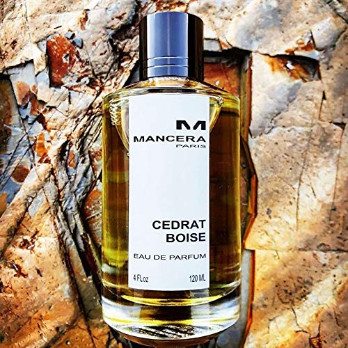 100% AuthenticMancera Cedrat Boise Eau de Perfume 120ml Made in France + 2 Niche Samples + 30ml Skincare