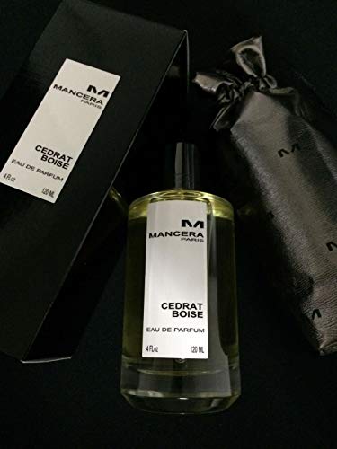 100% AuthenticMancera Cedrat Boise Eau de Perfume 120ml Made in France + 2 Niche Samples + 30ml Skincare