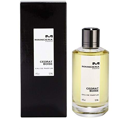 100% AuthenticMancera Cedrat Boise Eau de Perfume 120ml Made in France + 2 Niche Samples + 30ml Skincare