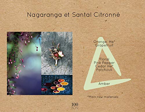 100Bon Nagaranga Et Santal Citronne Edp, Fresco, 50Ml