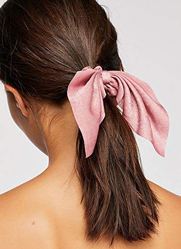 12 piezas de gomas para el cabello de gasa elástica para el cabello rizado Bobbles Ponytail Holder diadema cintas para el cabello para mujeres niñas