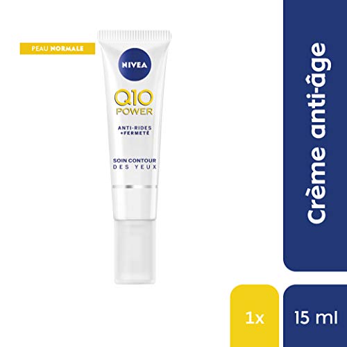 15 ml Nivea Q10 + Cuidado Antiarrugas Contorno de Ojos