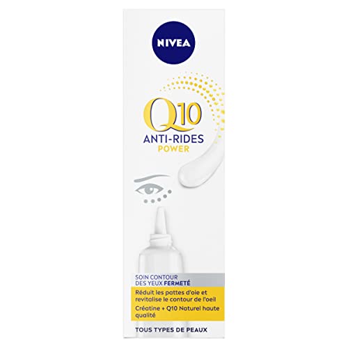 15 ml Nivea Q10 + Cuidado Antiarrugas Contorno de Ojos