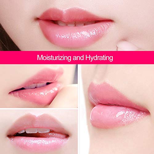 15pcs Máscara de Labios, Cristal Gel Labios Parches para Nutrir, Hidratar, Reafirmar el Labio, Mascarilla con Efecto Lifting, Textura Suave