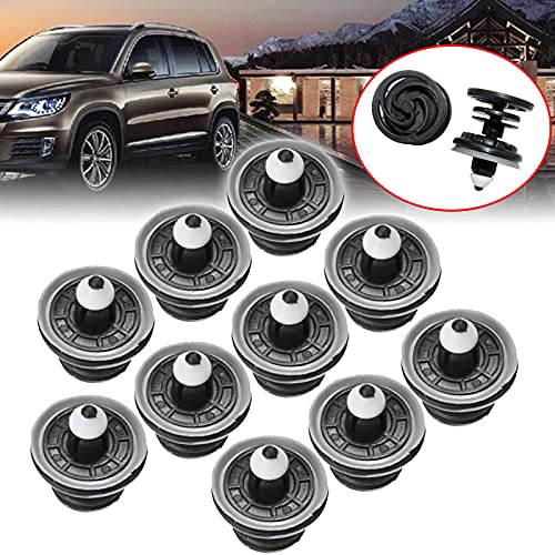 20 Piezas Clips de Ajuste para Puerta Interior de Coche 7L6868243, Clips de SujecióN para AutomóViles Paneles de Puerta, Clips de FijacióN de Parachoques de PláStico Duradero, Clips de Montaje