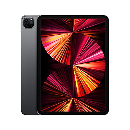 2021 Apple iPad Pro (de 11 Pulgadas, con Wi-Fi, 128 GB) - Gris Espacial (3.ª generación)