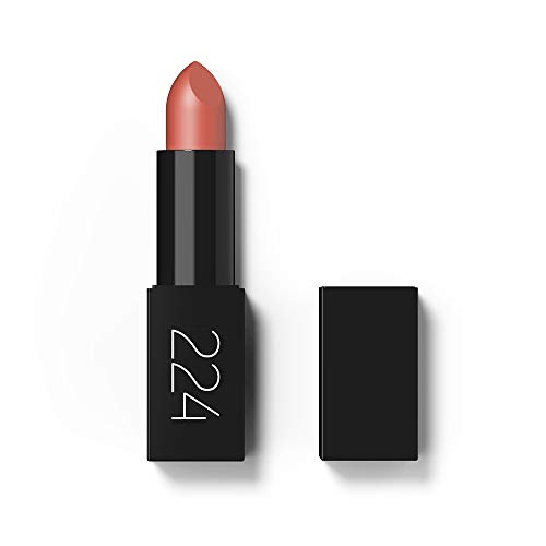 224 Cosmetics Barra de labios Pure Color - natural, vegano , no testada en animals - feel good fórmula , sin parabeno y silicona - Coral Kiss