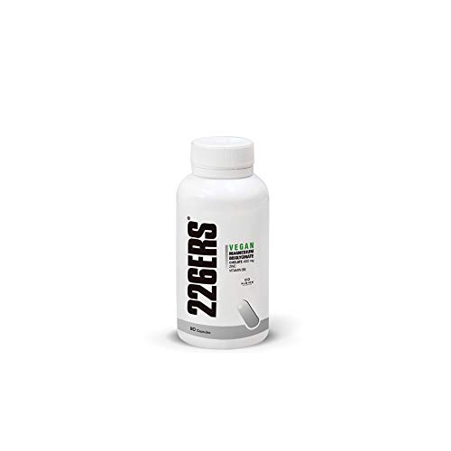 226ERS Vegan Magnesium - Magnesio Quelado, Zinc y Vitamina B6 - 90 cápsulas