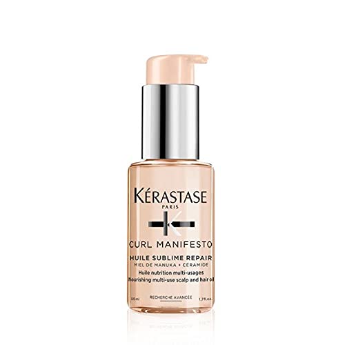 254 Kerastase Curl Manifesto Aceite 50 Ml, Único, Miel