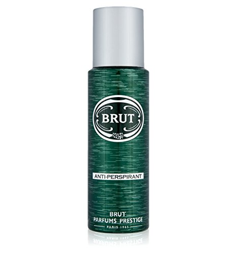 3 desodorantes Brut Original para hombre, antitranspirante, spray de 200 ml por Faberge