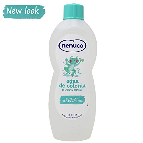 3 Nenuco Baby Cologne/agua De Colonia 20oz./600ml by NENUCO