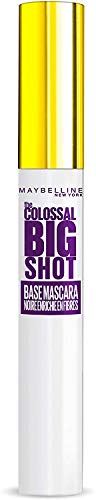 3 x Maybelline New York The Colossal Big Shot Tinted Fiber Primer - Black 8ml