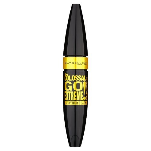 3 x Maybelline New York The Colossal Go Extreme Leather Black Mascara 9.5ml