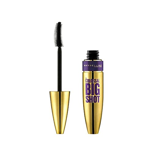 3 x Maybelline The Colossal Big Shot Mascara - Very Black 9.5ml