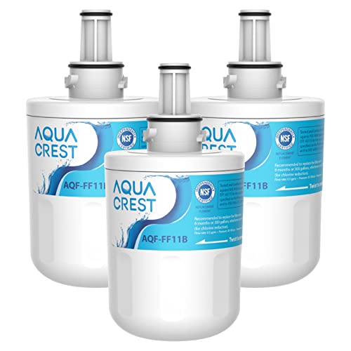 3X AQUA CREST DA29-00003G Filtros de Agua para Frigorífico, Compatible con Samsung Aqua Pure PLUS DA29-00003G DA29-00003B HAFIN2/EXP DA29-00003A DA97-06317A HAFCU1/XAA (3)