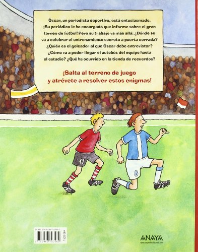 40 enigmas para fanáticos del fútbol (OCIO Y CONOCIMIENTOS - Juegos y pasatiempos)