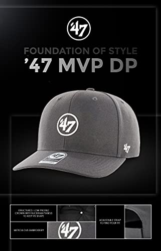 '47 MLB New York Yankees Cold Zone MVP DP - Gorra de béisbol unisex