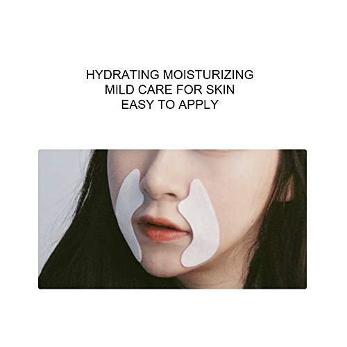 5 parches para arrugas nasolabiales, antiarrugas, para el rostro, para cuidado de las arrugas faciales, hidratantes y reafirmante las arrugas alrededor de la boca