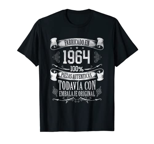 58 Años Cumpleaños Hombre Nacido En 1964 Regalo de 58 Años Camiseta