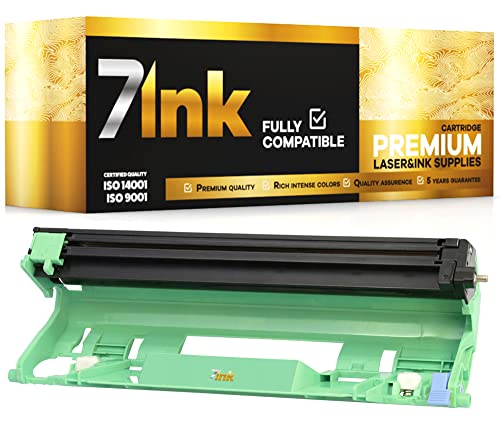 7INK Tambor Premium compatible con Brother DR-1050 HL-1112 Series TN-1050 MFC-1810 MFC-1815 MFC-1910W MFC-1911NW