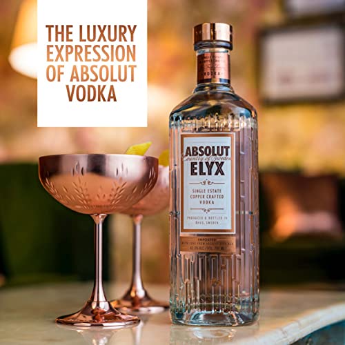 Absolut Elyx Premium Vodka - 700 ml