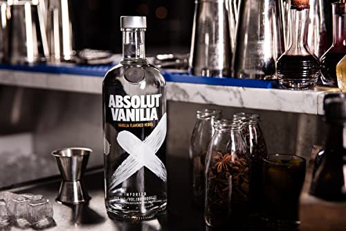 Absolut Vodka Vanilia - 1000 ml