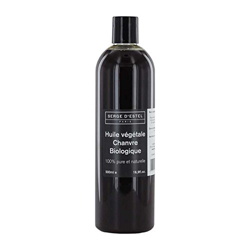 Aceite de Canamo Bio 100ml 100% Puro Prensa en Frio Cuidado para Cabellos SIN Brillo y Seco. Tratamiento de los Pieles Maduras Antiarrugas Natural Retrasa el Envejecimiento Celular