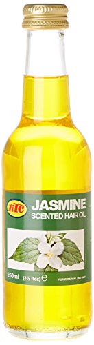 Aceite de jazmín para el cabello, de KTC; deja un cabello hidratado y saludable (250 ml)