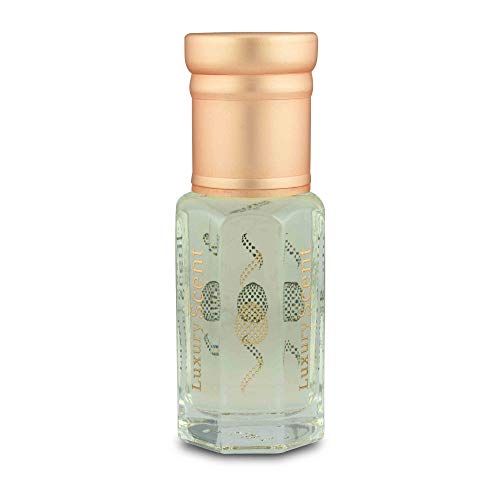 Aceite de perfume de cuero azul con aroma picante almizclado 6 ml Arabian Roll on Perfume Body Oil Bottle por Luxury Scent Premium quality UNISEX Attar Fragrance Last Long Time