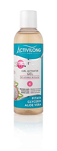 Activilong Acticurl Hydra Gel – Activador de rizos Pitaya Glycerin Aloe Vera 200 ml