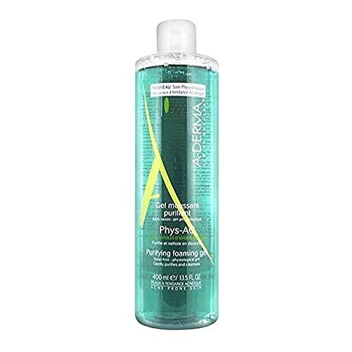 Aderma - PHYS-AC Gel Limpiador Purificante, 400ml