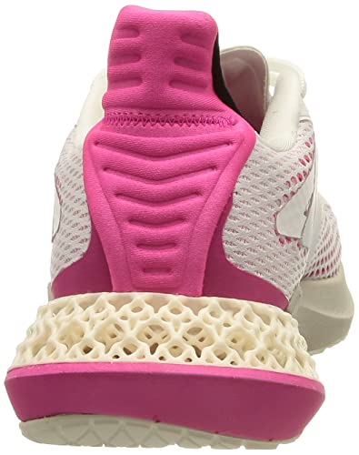 adidas 4DFWD_Kick W, Zapatillas para Correr Mujer, FTWR White FTWR White Grey One, 36 2/3 EU