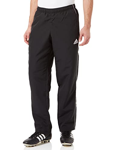 Adidas CORE18 PRE PNT Sport trousers, Hombre, Black/ White, 2XL