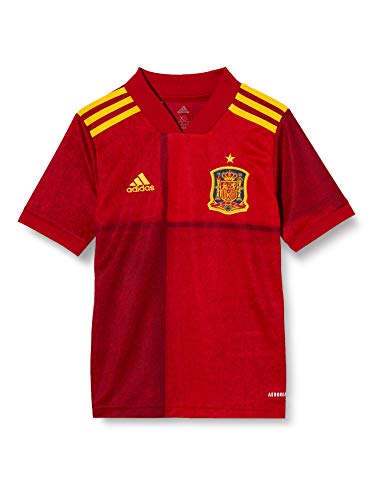 adidas Fef H Jsy W Camiseta, Unisex Niños, Rojo, 152