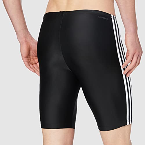 adidas FIT Jam 3S Traje de Baño, Hombre, Black/White, 5