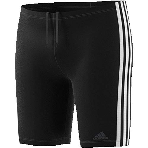 adidas FIT Jam 3S Traje de Baño, Hombre, Black/White, 5