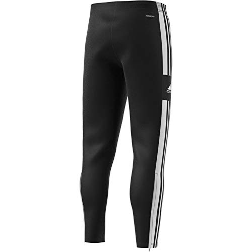 adidas GK9545 SQ21 TR PNT Sport Trousers Mens Black/White M