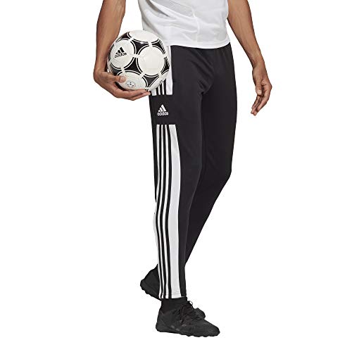 adidas GK9545 SQ21 TR PNT Sport Trousers Mens Black/White M