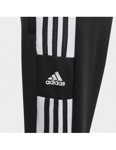 adidas GK9553 SQ21 TR PNT Y Sport Trousers Unisex-Child Black/White 1112, 11 años