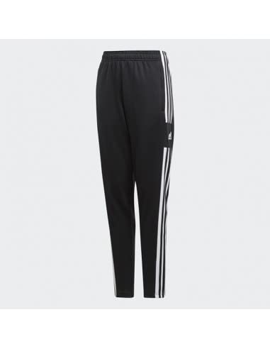 adidas GK9553 SQ21 TR PNT Y Sport Trousers Unisex-Child Black/White 1112, 11 años