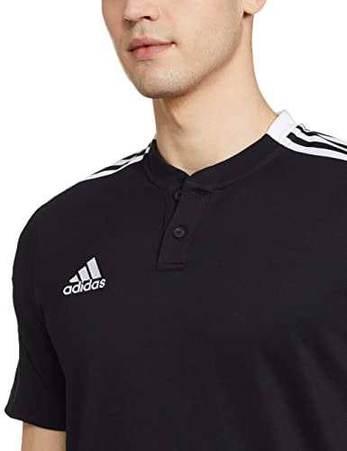 adidas GM7367 TIRO21 Polo Polo Shirt Mens Black M