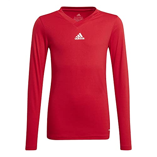 adidas GN5711 Team Base tee Y Sweatshirt Boys Team Power Red 1112