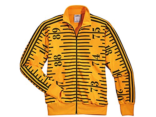 Adidas Jeremy Scott metro de la chaqueta