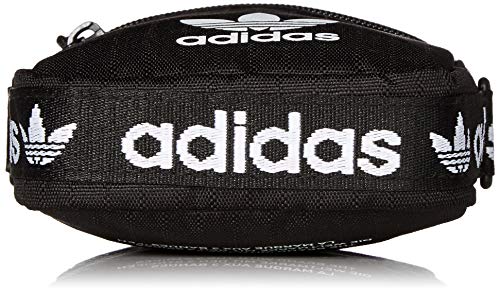 adidas Originals Bandolera Festival, Negro/Blanco, Talla única