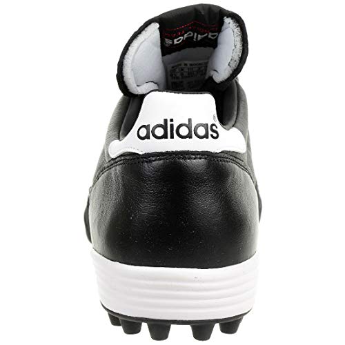 adidas Originals Mundial Team, Botas de fútbol Unisex Adulto, Noir Blanc Rouge, 42 EU