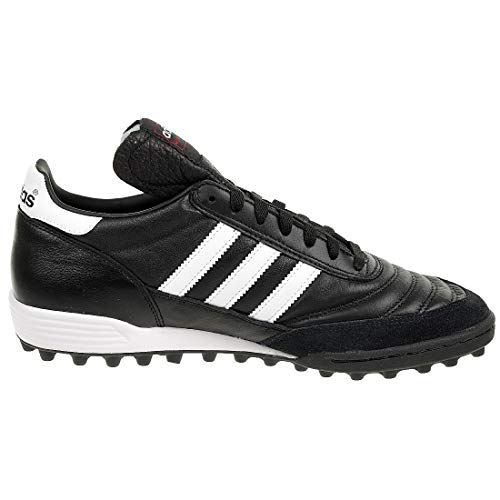 adidas Originals Mundial Team, Botas de fútbol Unisex Adulto, Noir Blanc Rouge, 42 EU